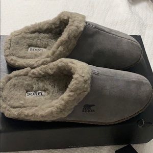 Sorel brand new nakiska slides.